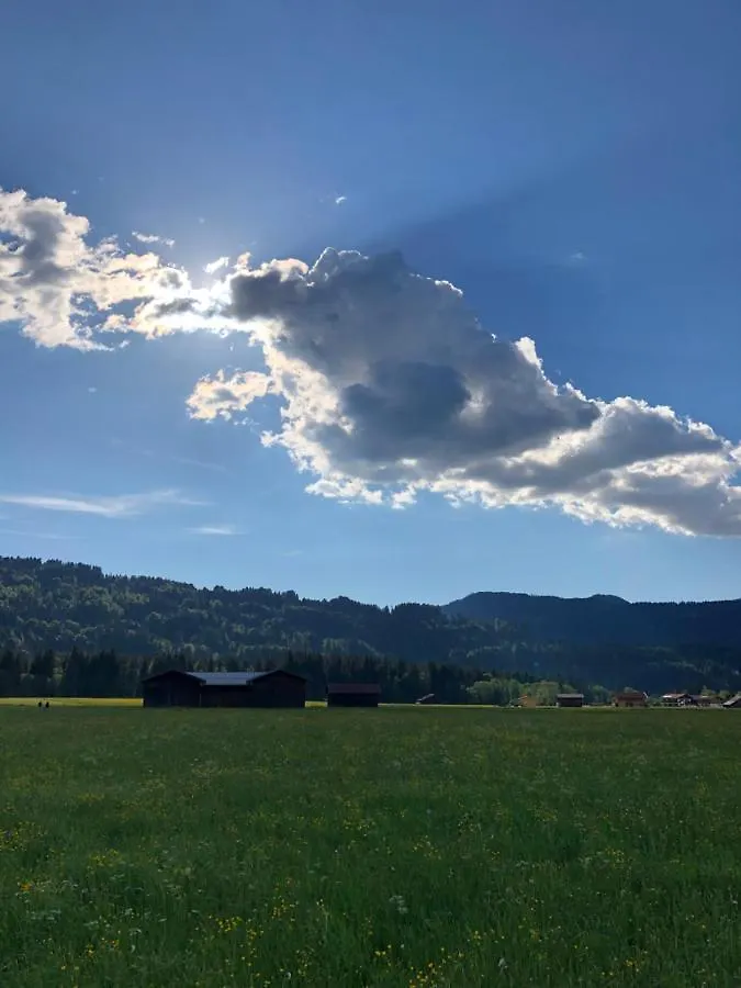 Appartamento Bergpanorama Oberstdorf Germania