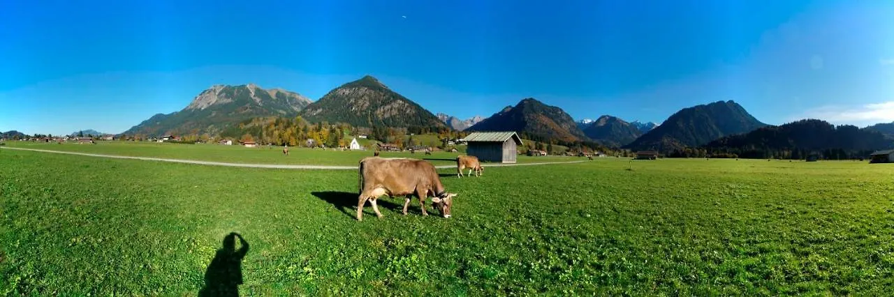 Bergpanorama Apartment Oberstdorf